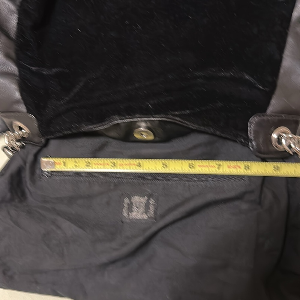 Metal Mulisha Black Logo Tote Bag with Chain Straps - Picture 9 of 13